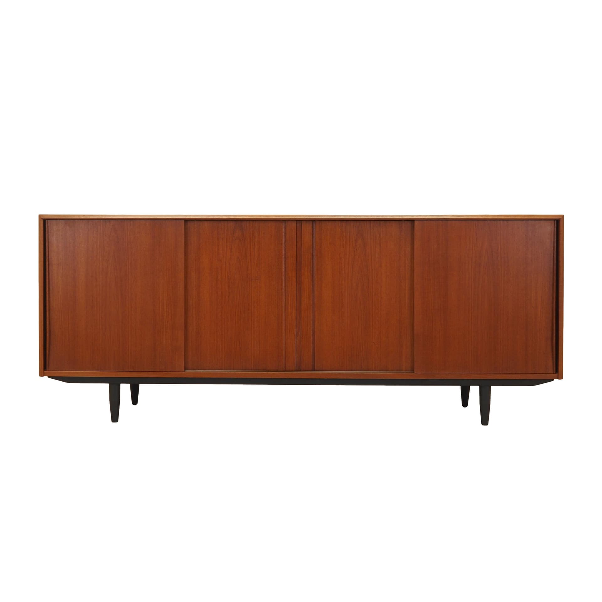 Sideboard, teak brązowy, Dania, lata 60.