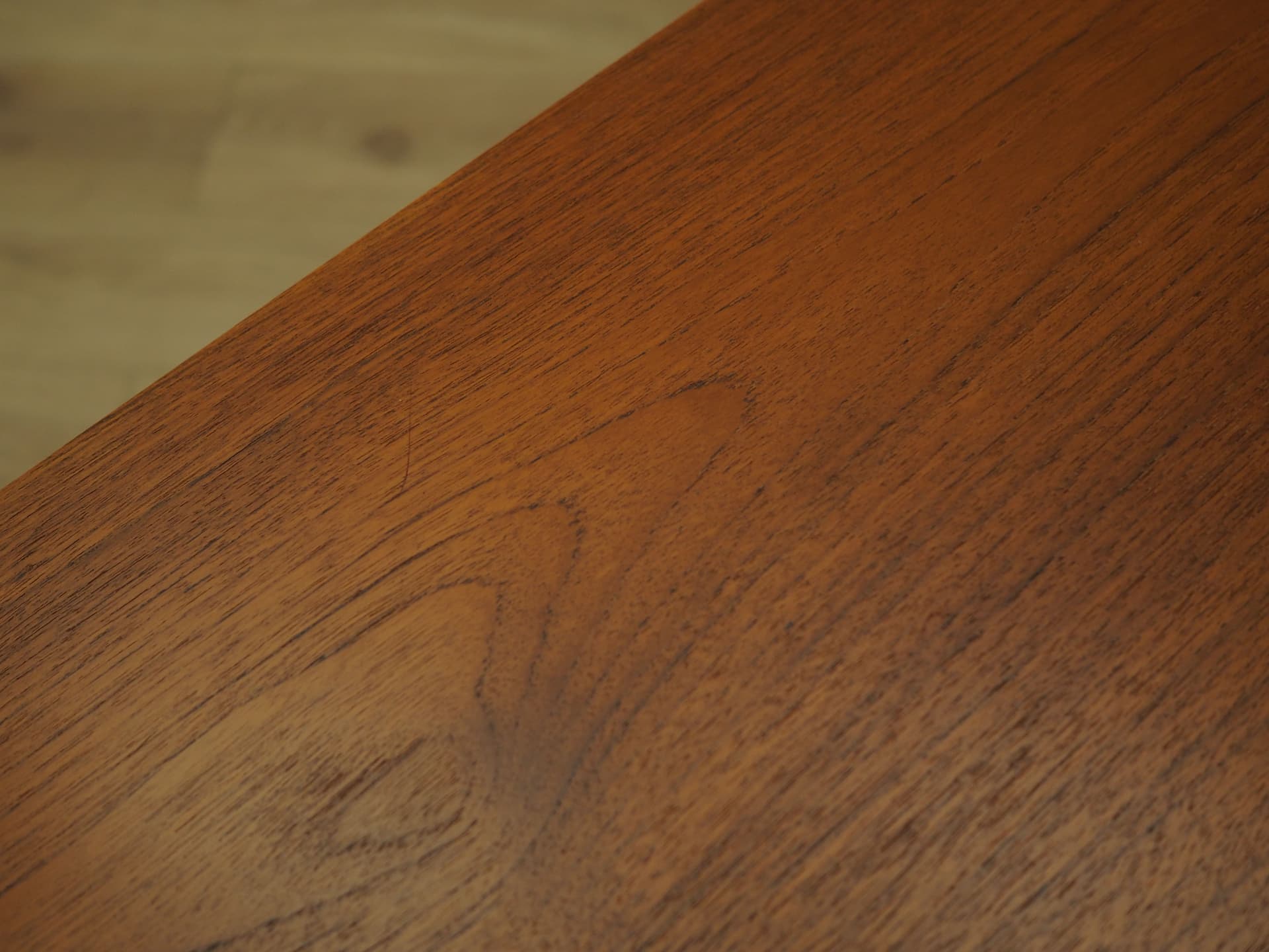 Sideboard, teak brązowy, Dania, lata 60. - 397456