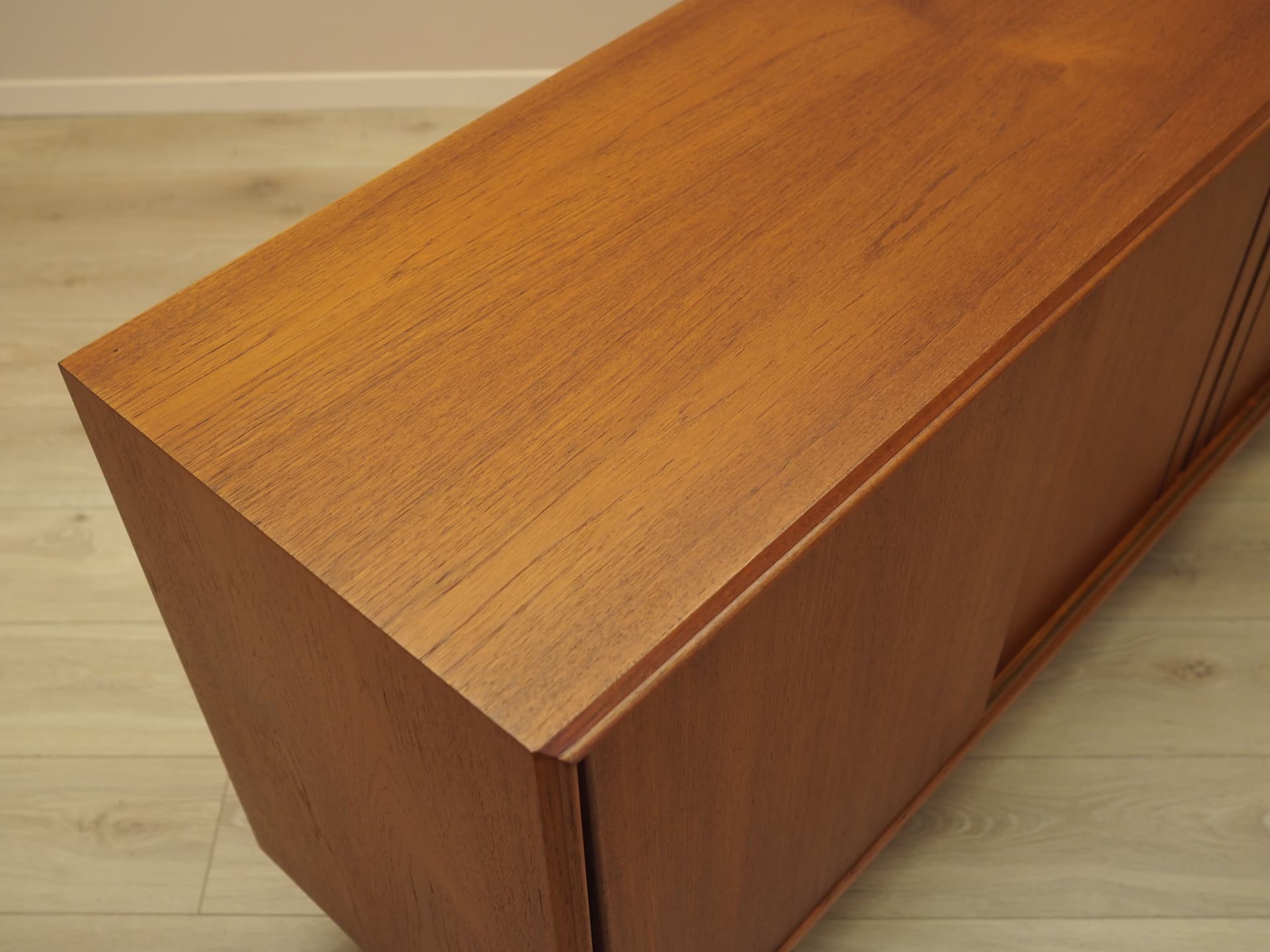 Sideboard, teak brązowy, Dania, lata 60. - 397448