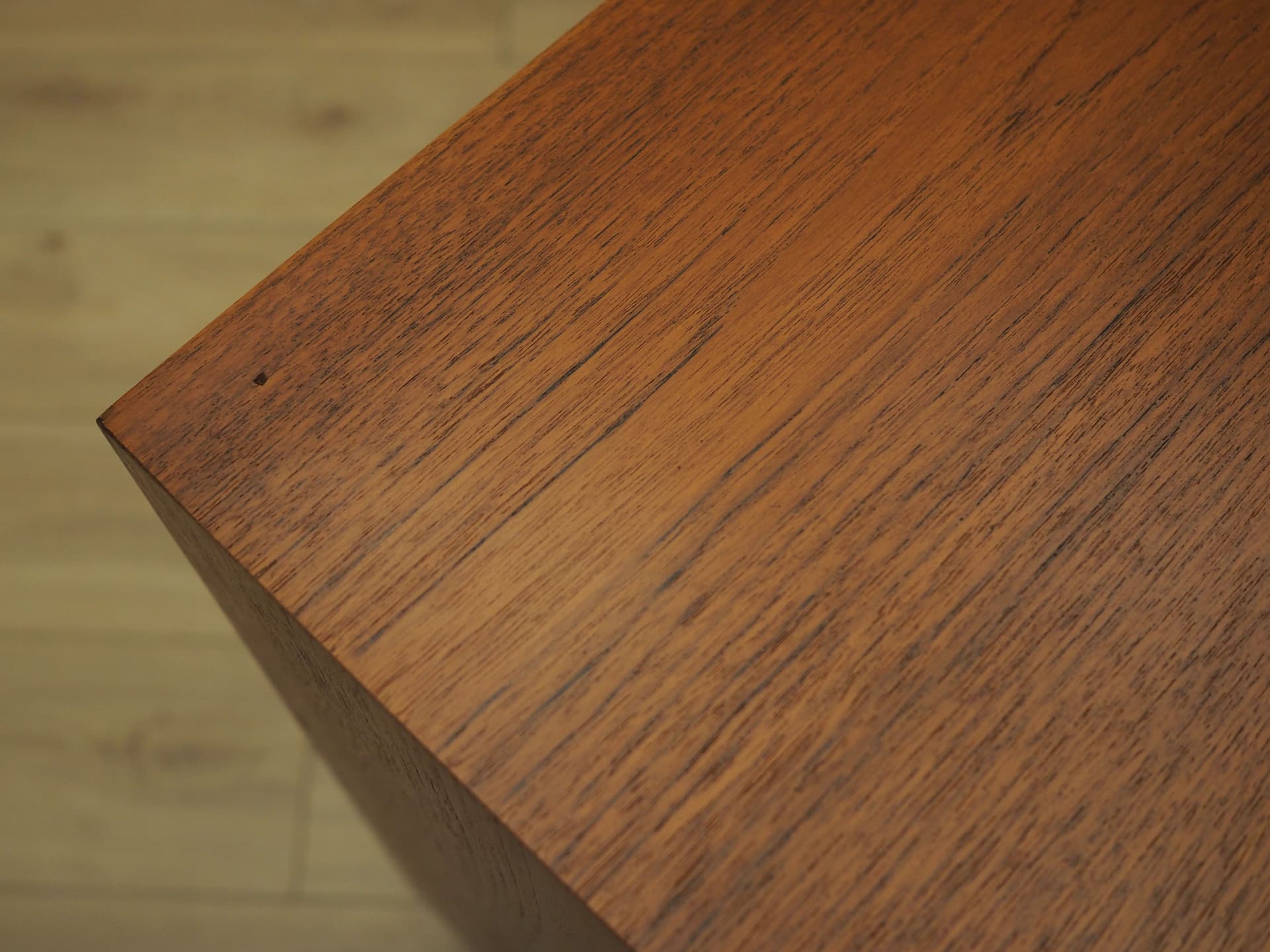 Sideboard, teak brązowy, Dania, lata 60. - 397455