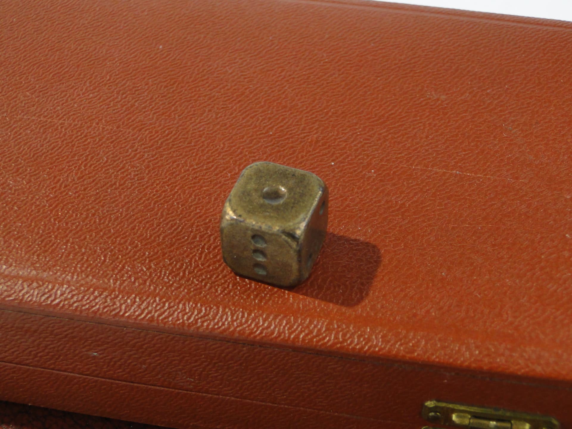 Set of Five Dice, bronze, 1920s - 397563