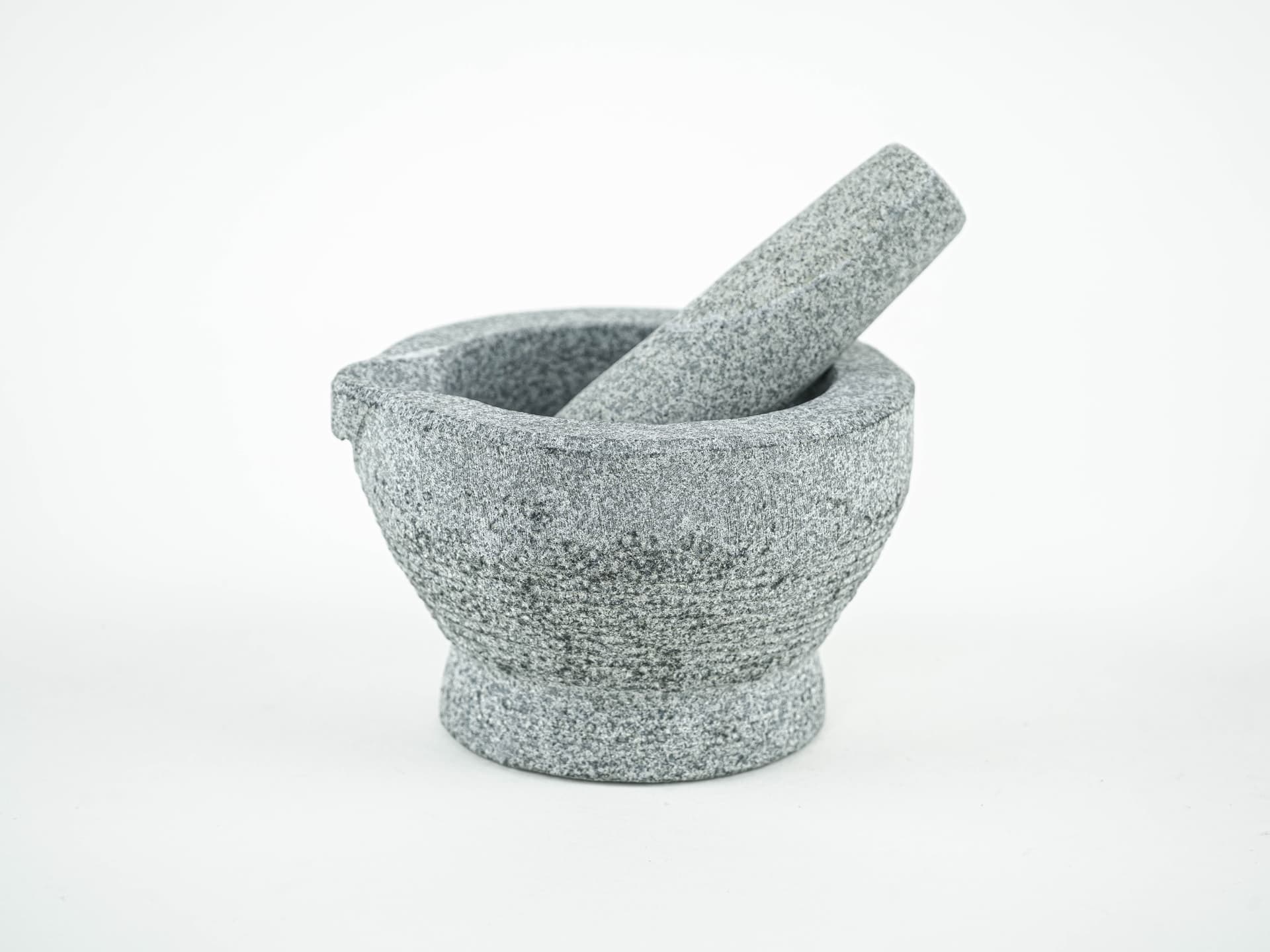 Mortar, grey stone, Denmark, 1970s. - 397617