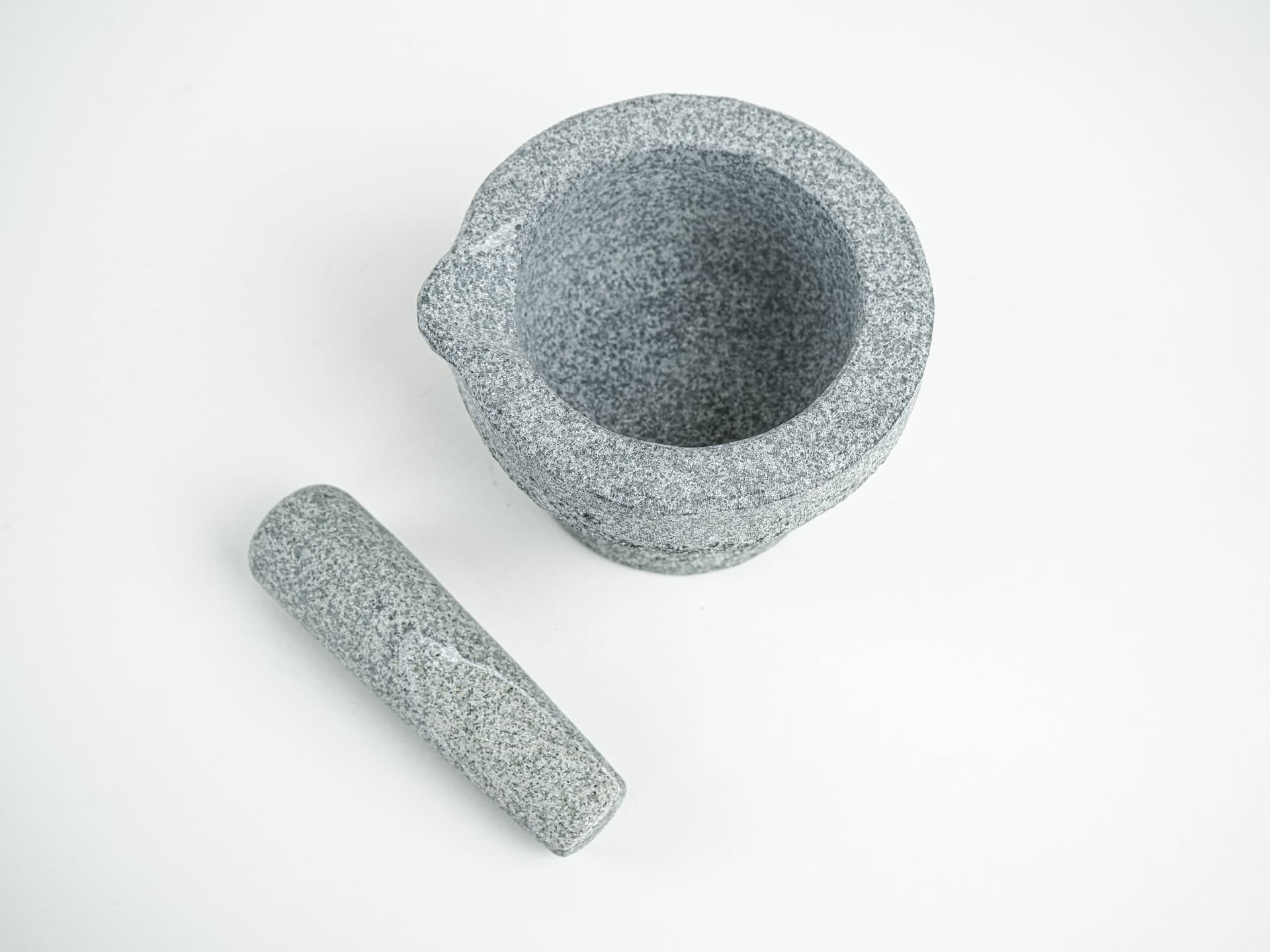 Mortar, grey stone, Denmark, 1970s. - 397619