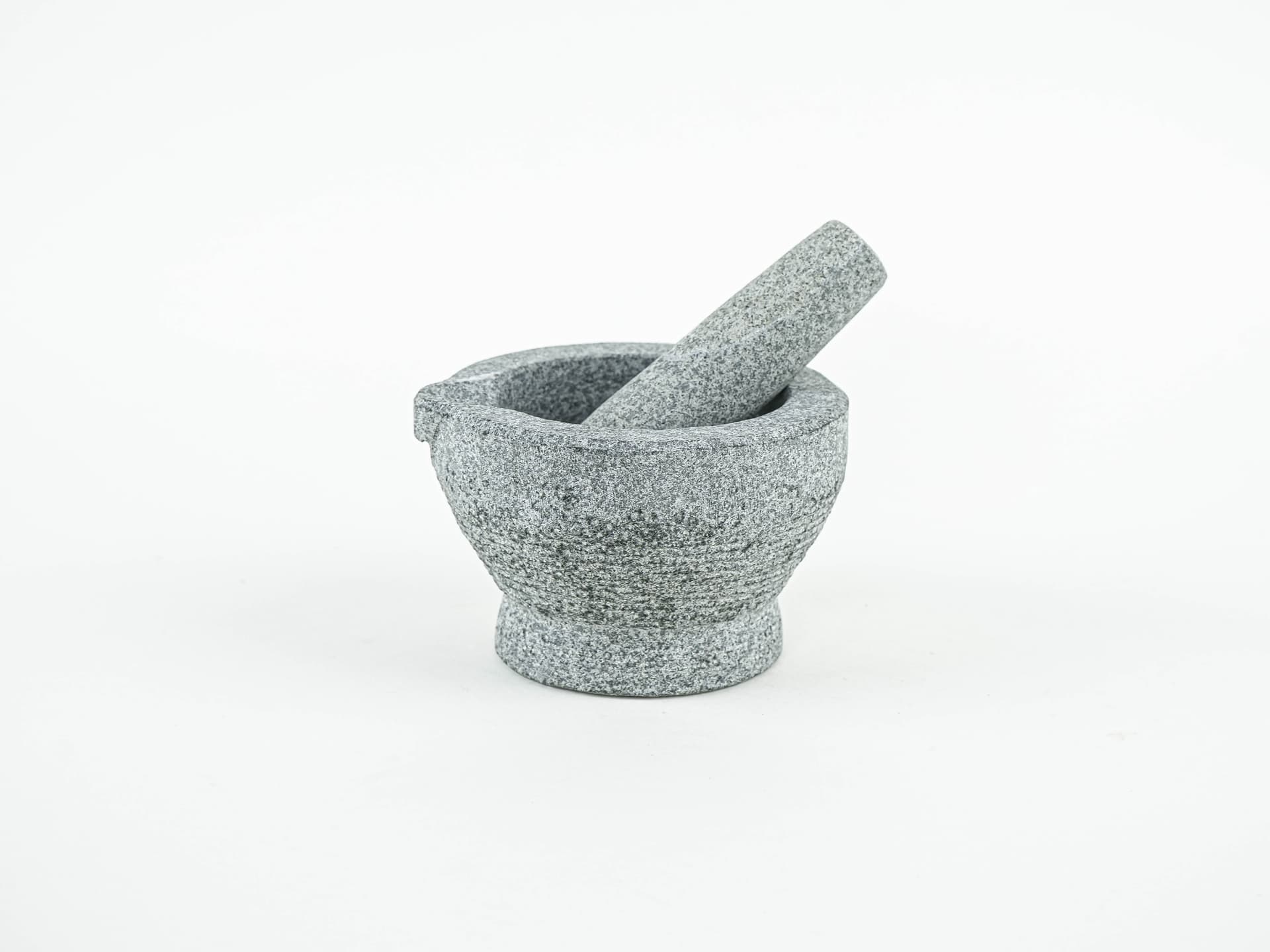 Mortar, grey stone, Denmark, 1970s. - 397616