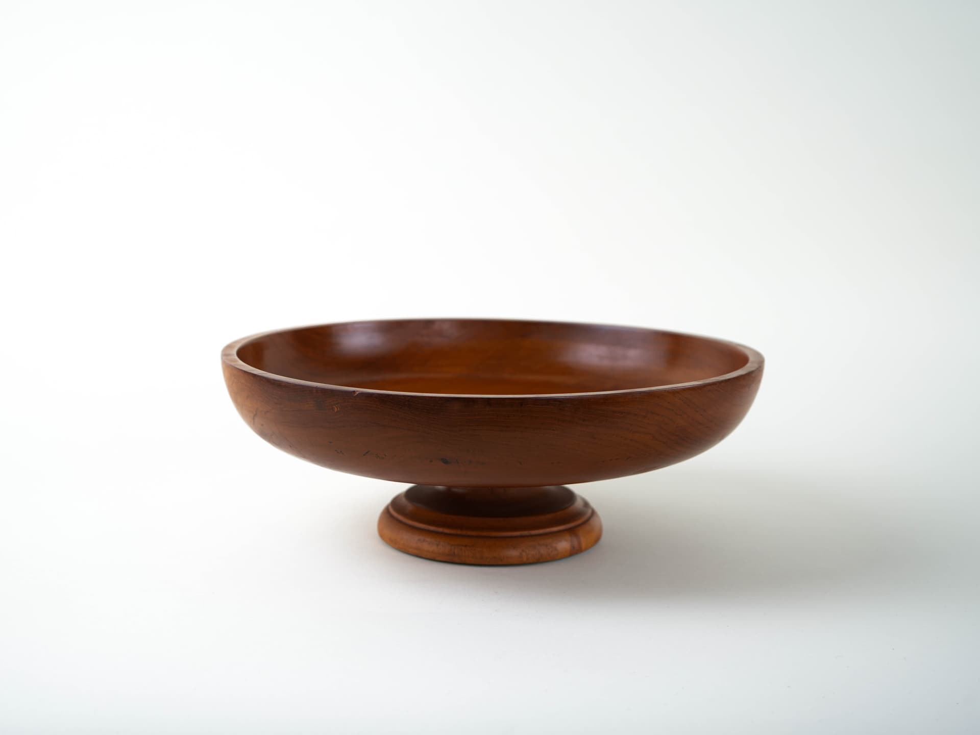 Misa dekoracyjna, teak brązowy, Dania, lata 70. - 397923
