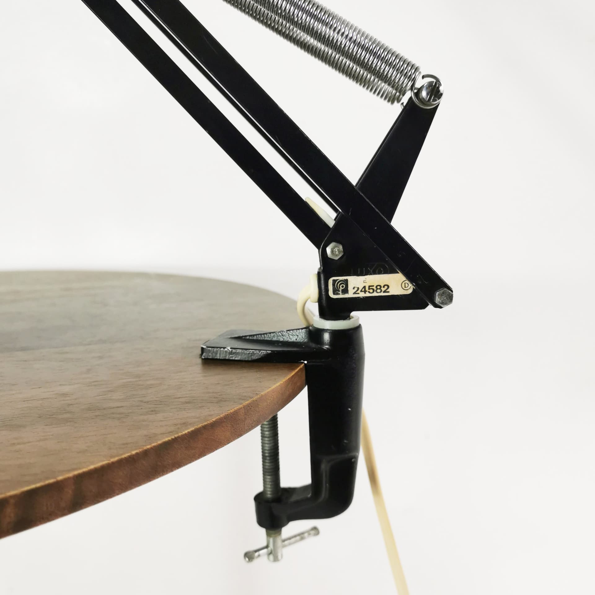 Desk lamp iT, black metal, Louis Poulsen, Denmark, 1970s. - 398933