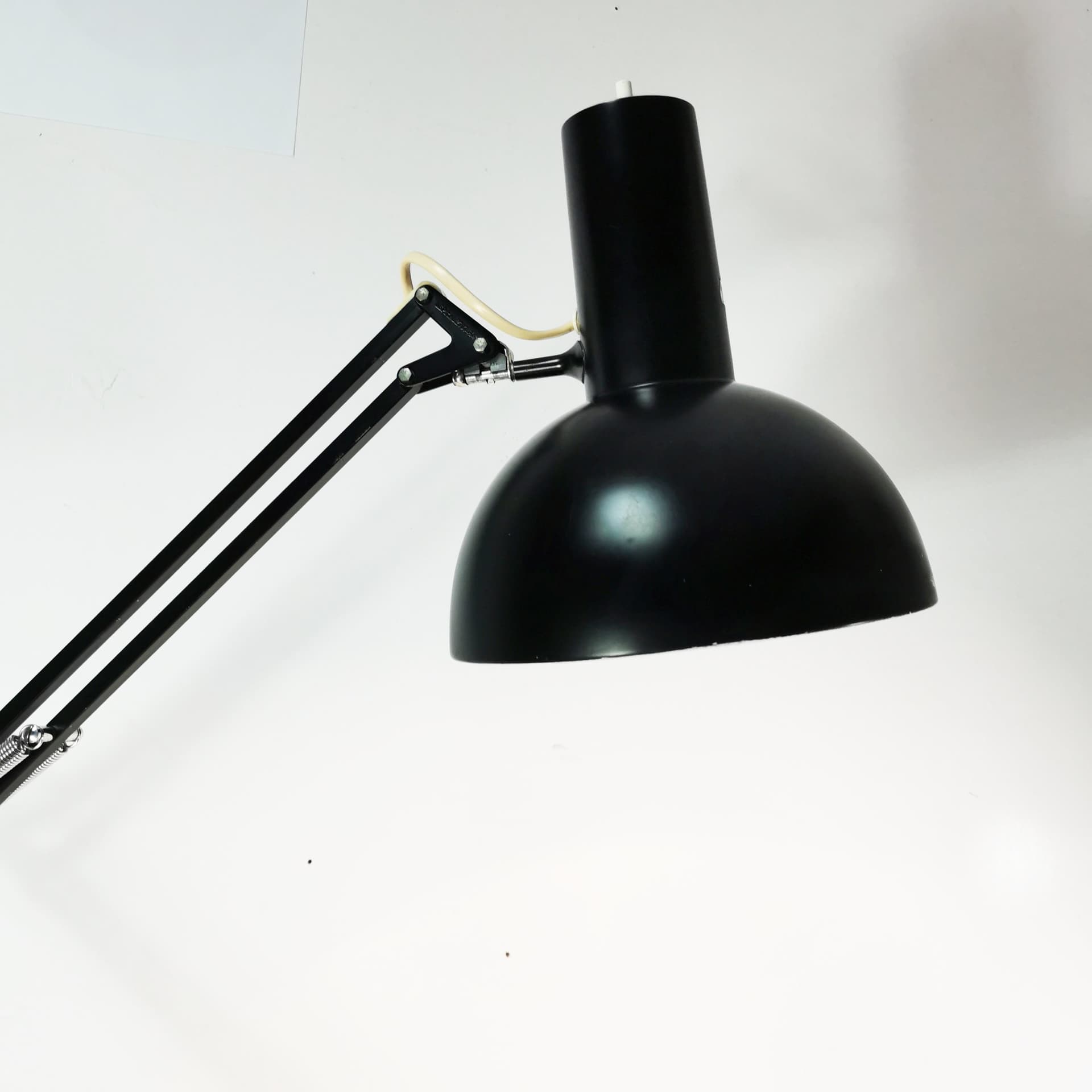 Desk lamp iT, black metal, Louis Poulsen, Denmark, 1970s. - 398929