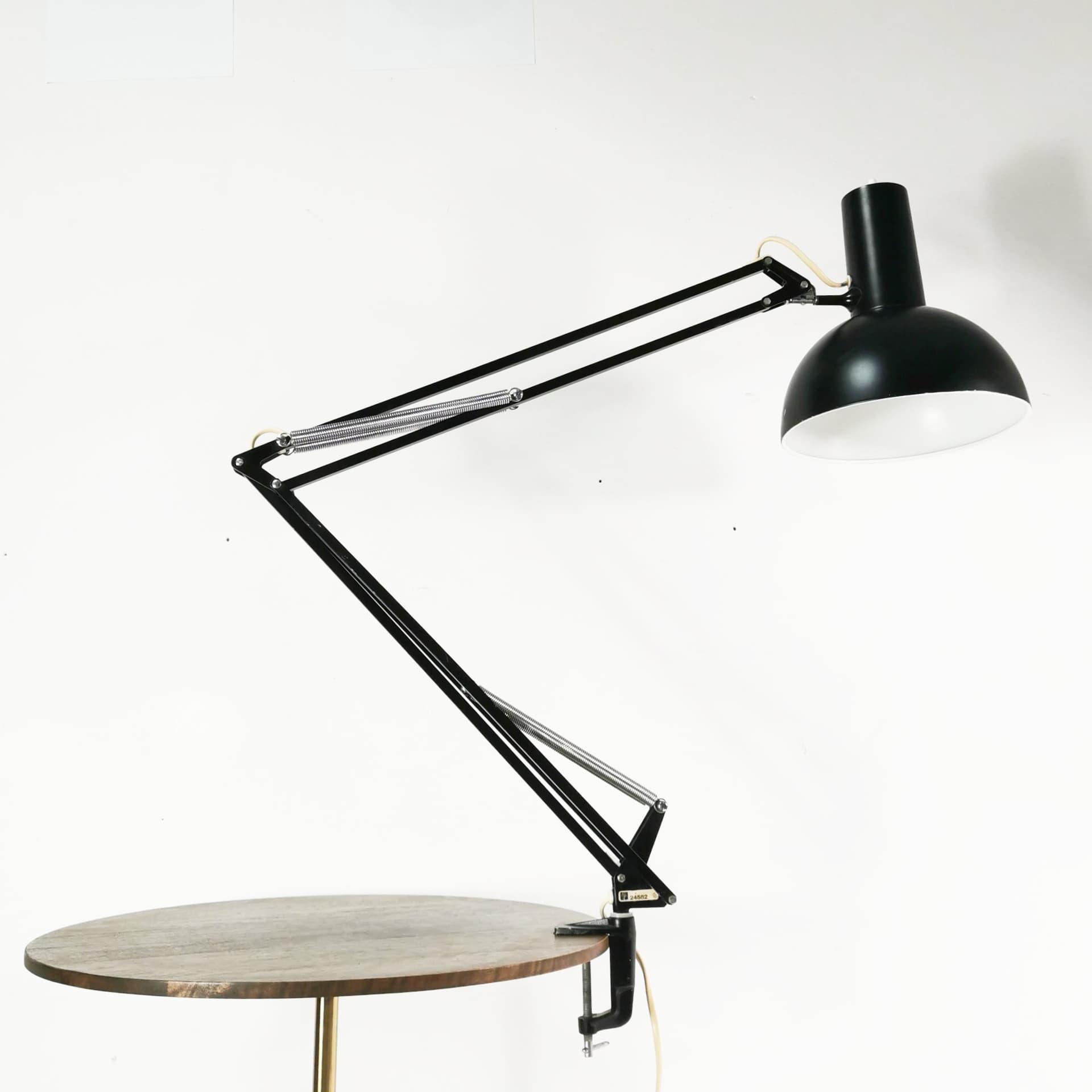 Desk lamp iT, black metal, Louis Poulsen, Denmark, 1970s. - 398934