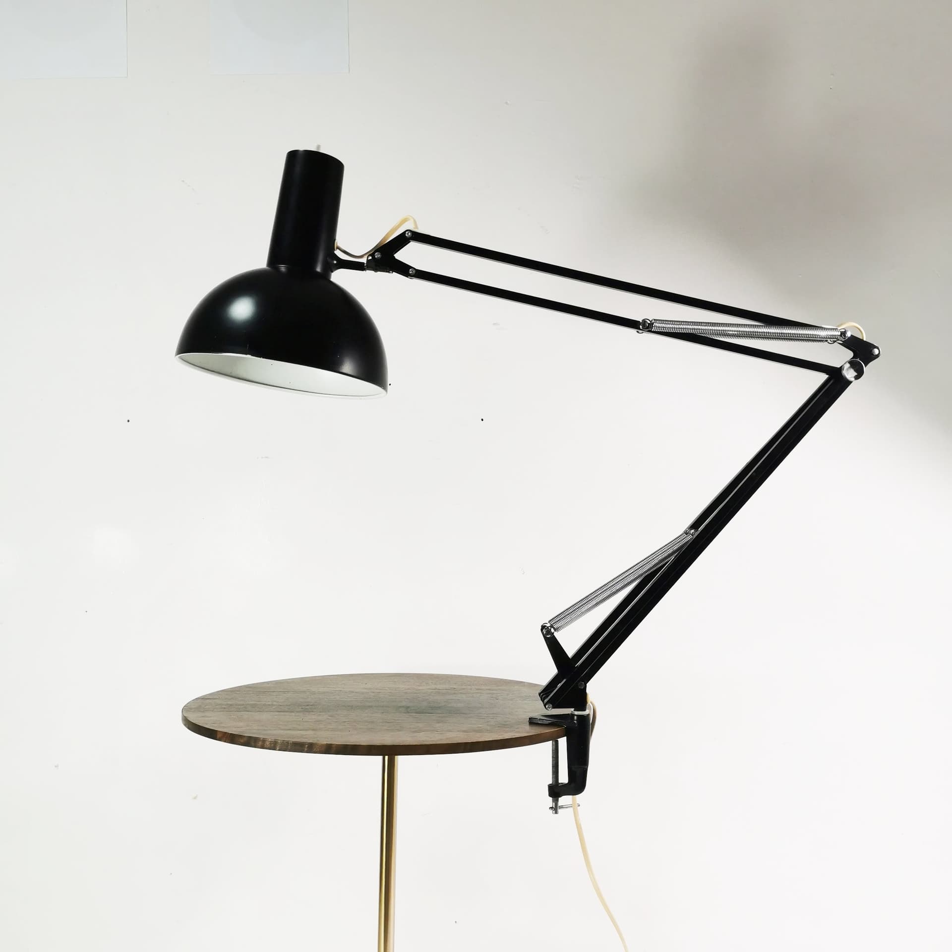 Desk lamp iT, black metal, Louis Poulsen, Denmark, 1970s. - 398923