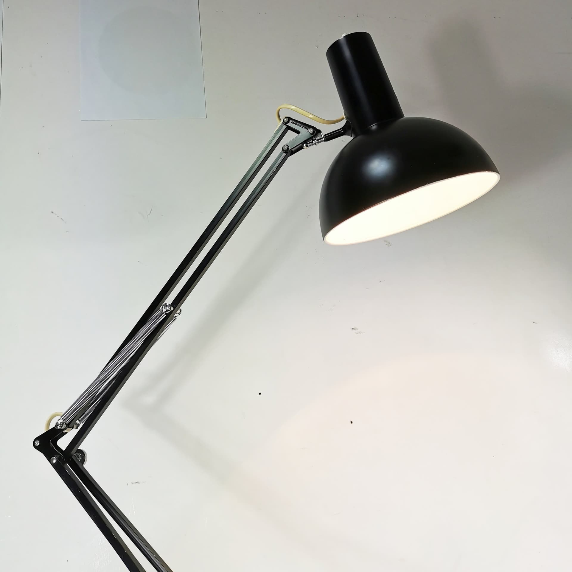 Desk lamp iT, black metal, Louis Poulsen, Denmark, 1970s. - 398937