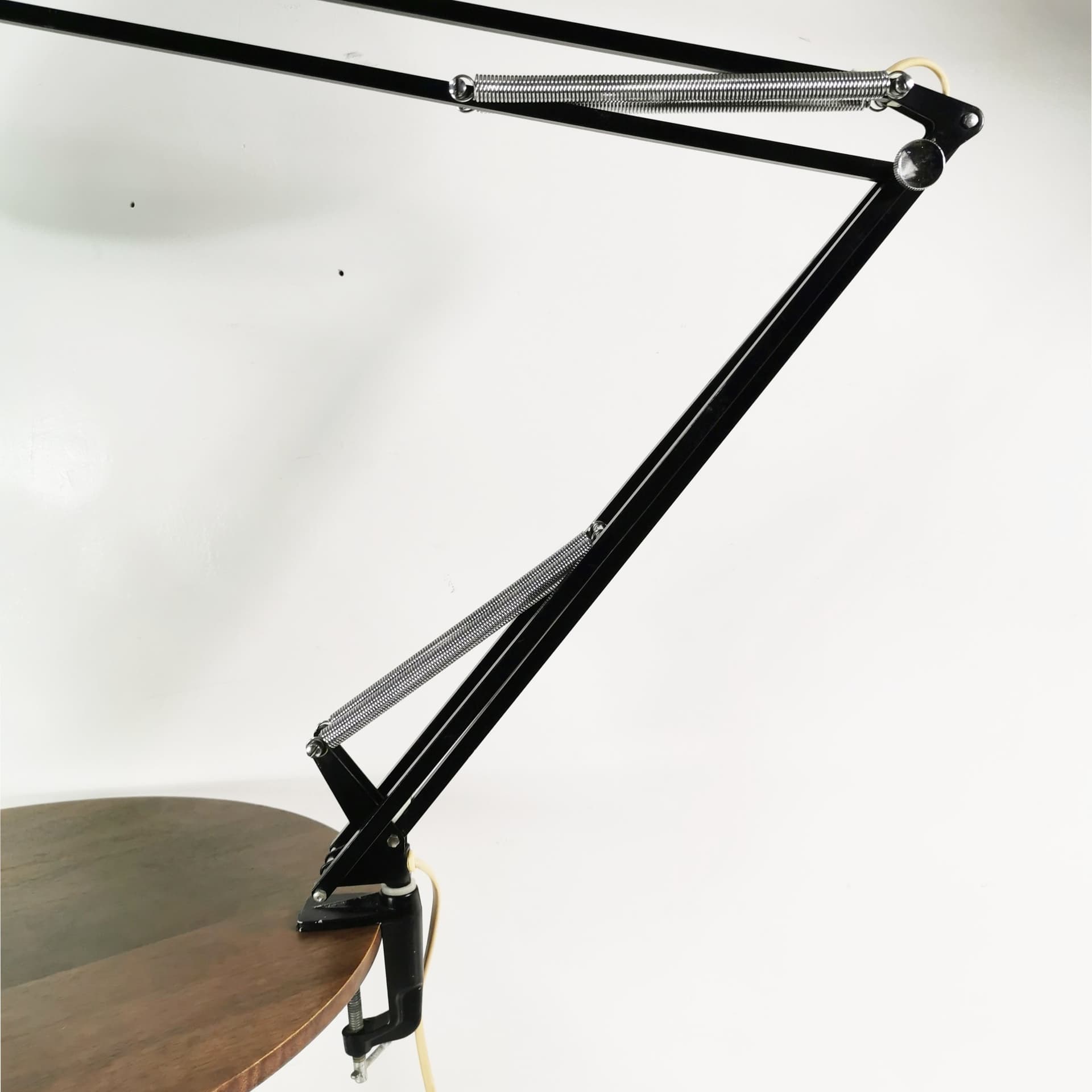 Desk lamp iT, black metal, Louis Poulsen, Denmark, 1970s. - 398935