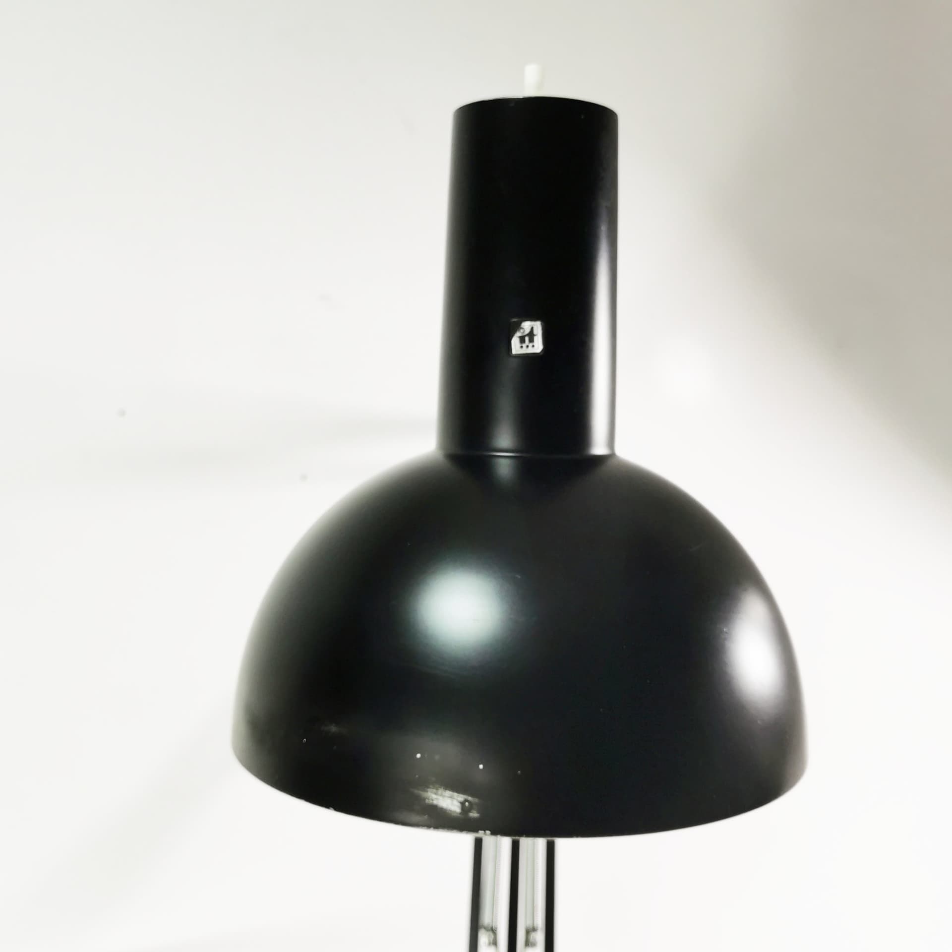 Desk lamp iT, black metal, Louis Poulsen, Denmark, 1970s. - 398927