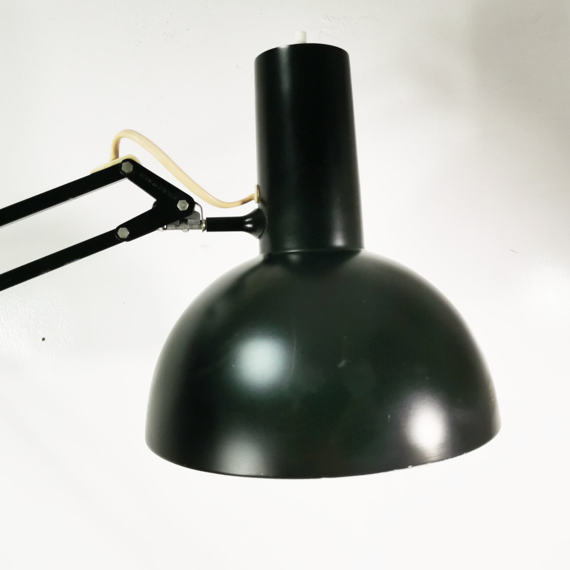 Desk lamp iT, black metal, Louis Poulsen, Denmark, 1970s. - 398928