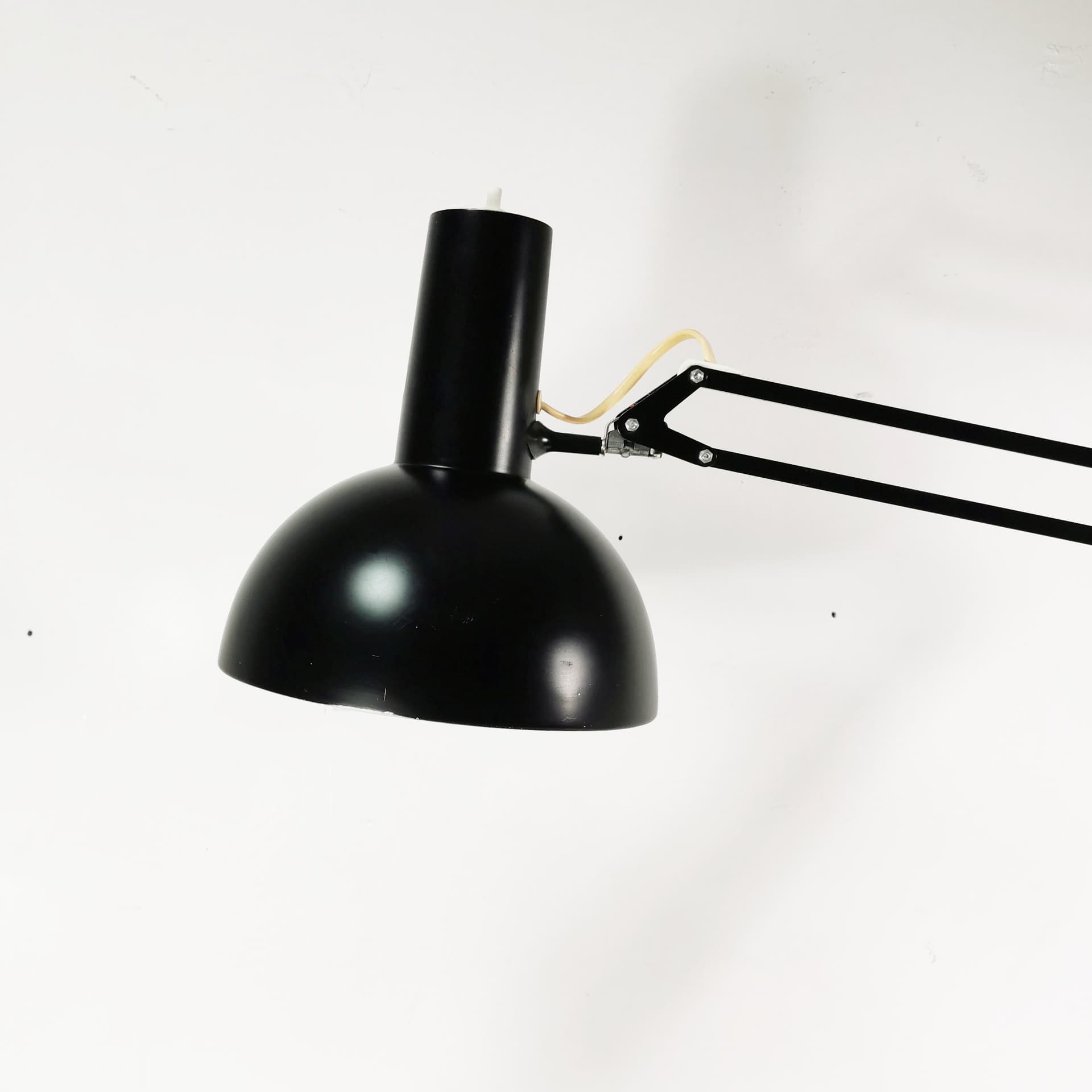 Desk lamp iT, black metal, Louis Poulsen, Denmark, 1970s. - 398926