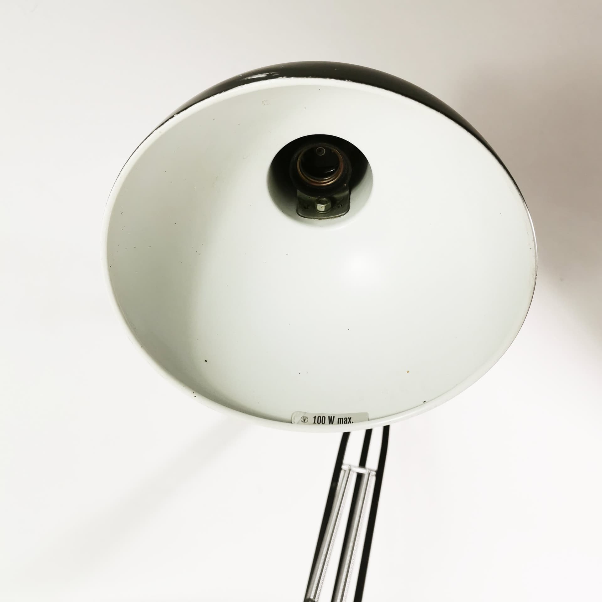 Desk lamp iT, black metal, Louis Poulsen, Denmark, 1970s. - 398932