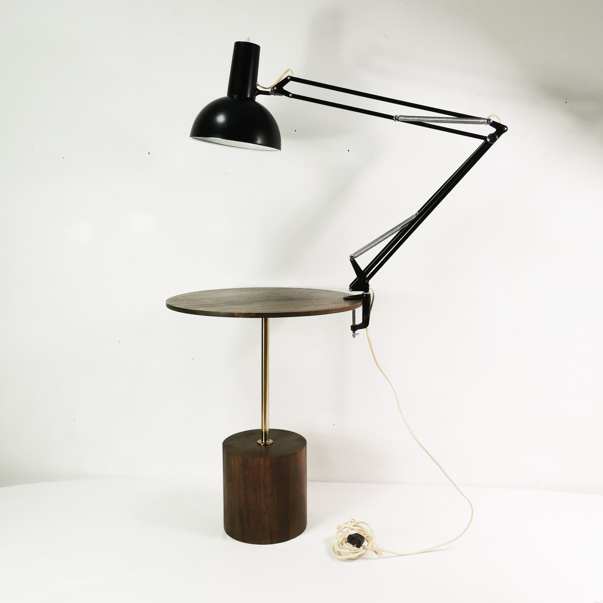 Desk lamp iT, black metal, Louis Poulsen, Denmark, 1970s. - 398925