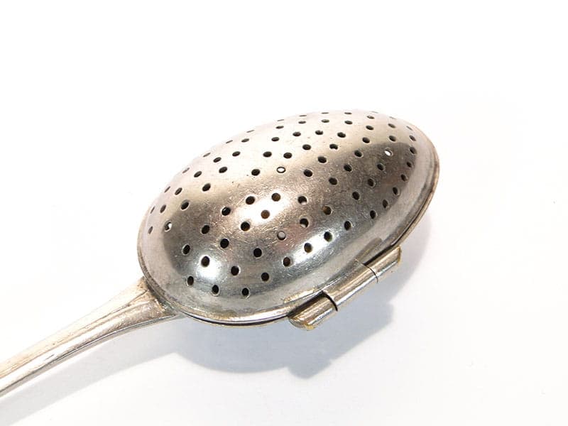 Herb and tea infuser, silver grey, other metal silver, WMF, Germany, early 20th century - 399199
