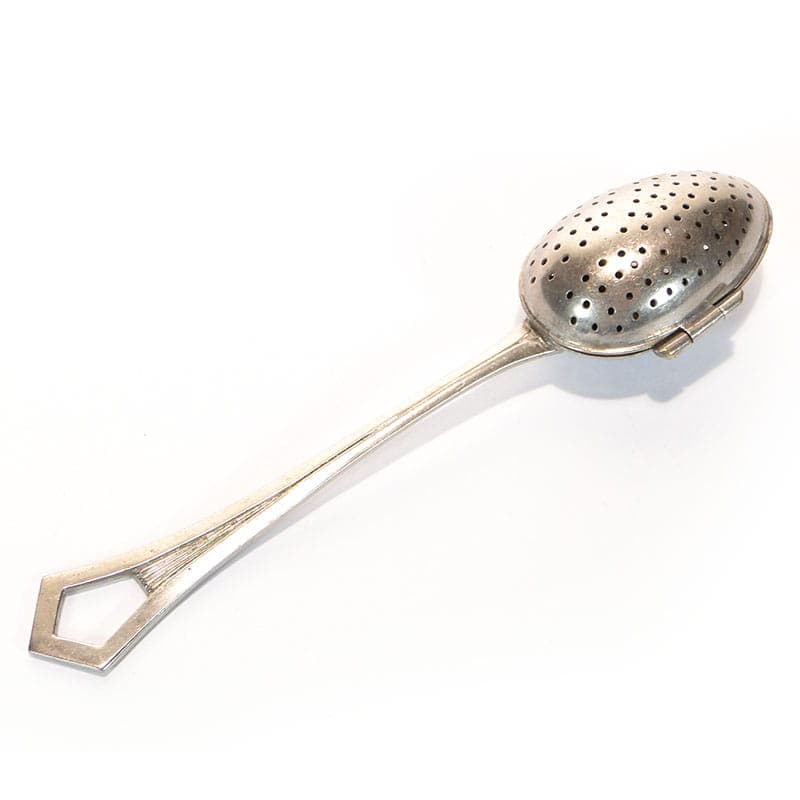 Herb and tea infuser, silver grey, other metal silver, WMF, Germany, early 20th century - 399196