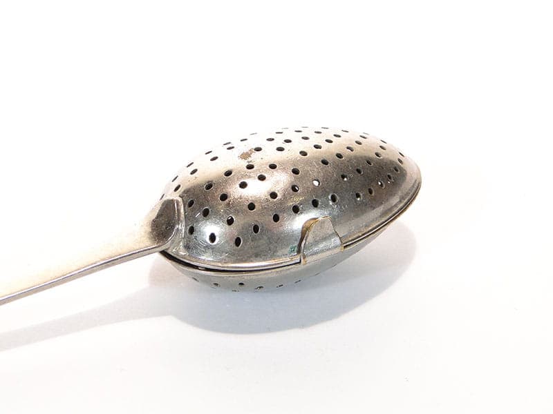 Herb and tea infuser, silver grey, other metal silver, WMF, Germany, early 20th century - 399200