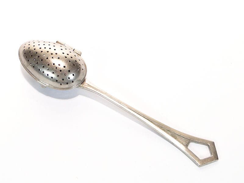 Herb and tea infuser, silver grey, other metal silver, WMF, Germany, early 20th century - 399198