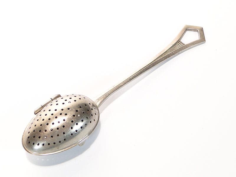 Herb and tea infuser, silver grey, other metal silver, WMF, Germany, early 20th century - 399197