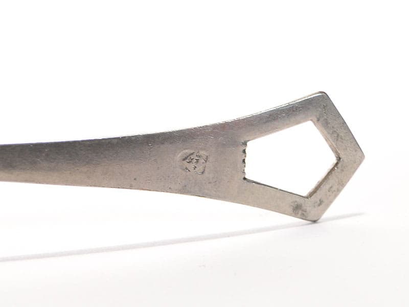 Herb and tea infuser, silver grey, other metal silver, WMF, Germany, early 20th century - 399201