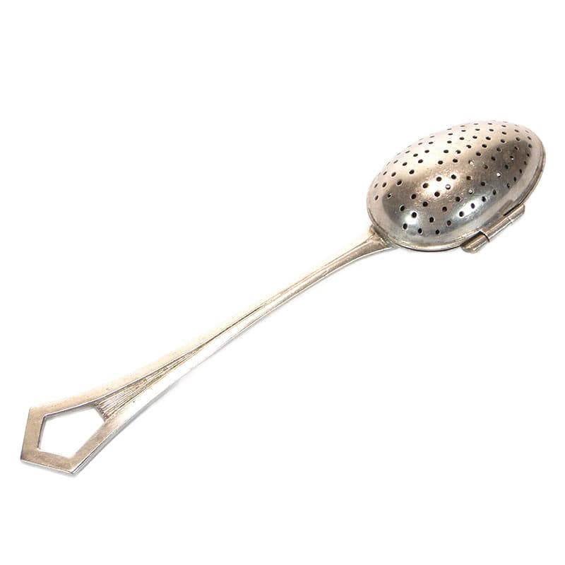 Herb and tea infuser, silver grey, other metal silver, WMF, Germany, early 20th century