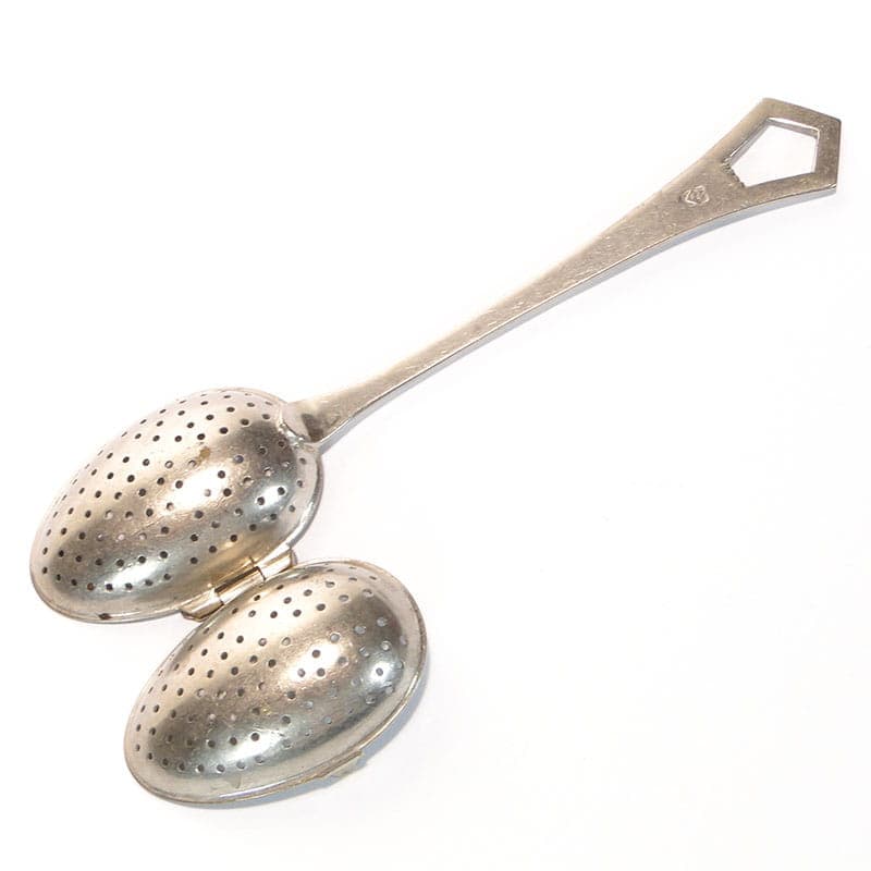 Herb and tea infuser, silver grey, other metal silver, WMF, Germany, early 20th century - 399203