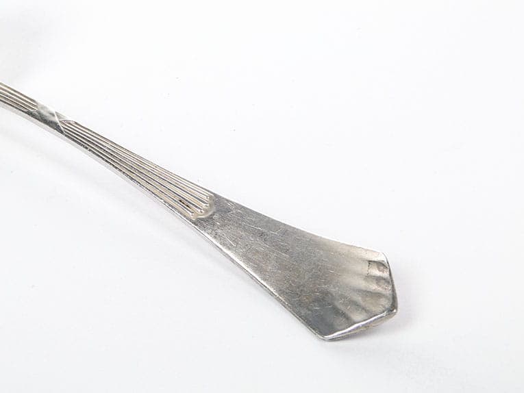 Zaparzacz do herbaty i ziół, srebrny, mosiądz, początek XX w. - 399340