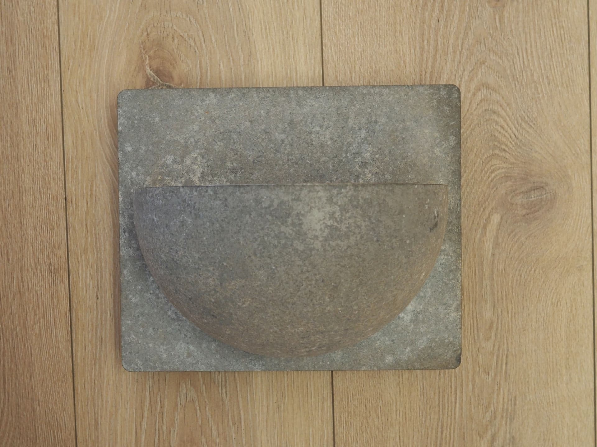 Wall lamp Alfred Homann, grey metal, Louis Poulsen, Denmark, 1970s. - 399630