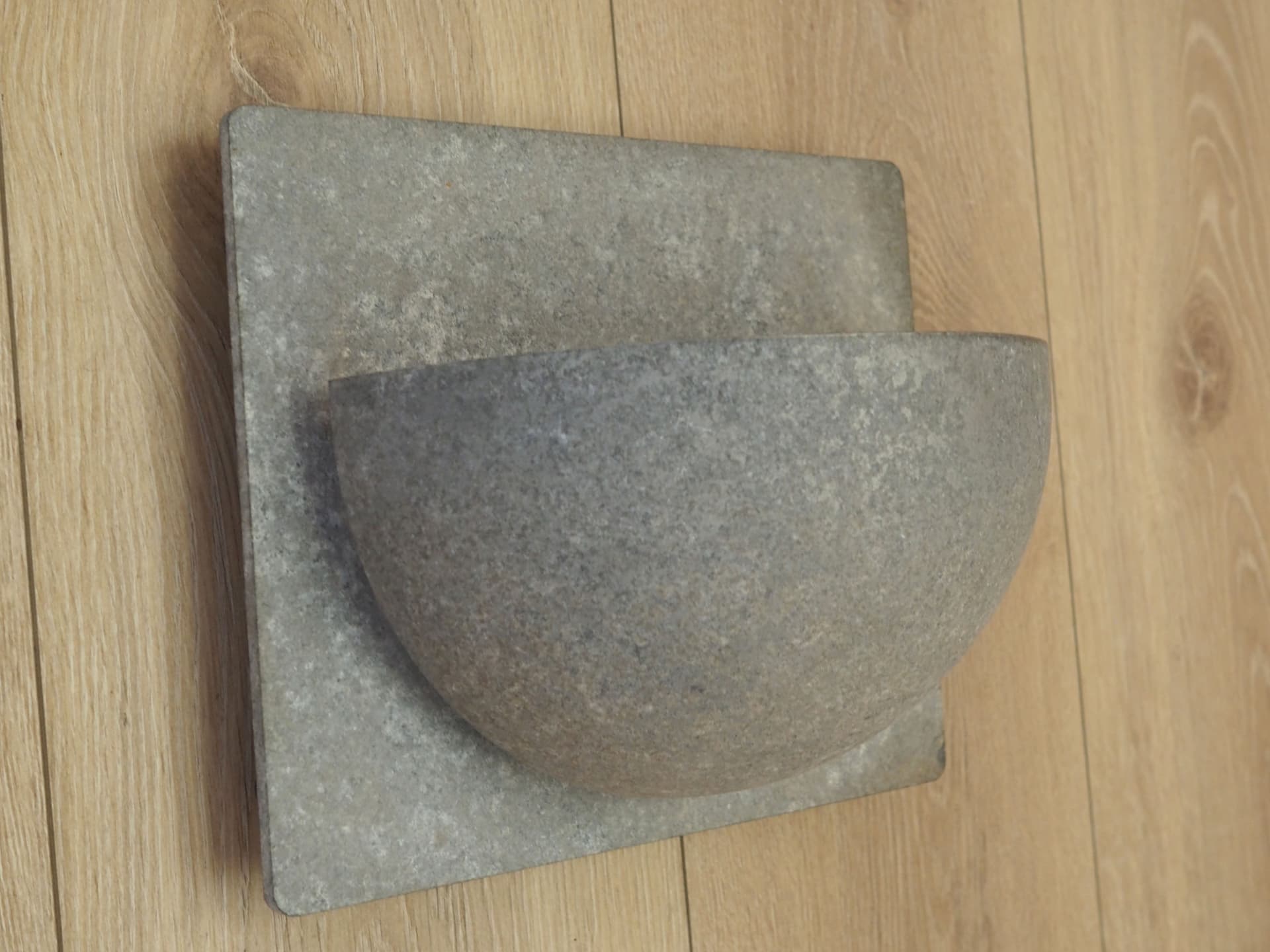Wall lamp Alfred Homann, grey metal, Louis Poulsen, Denmark, 1970s. - 399633