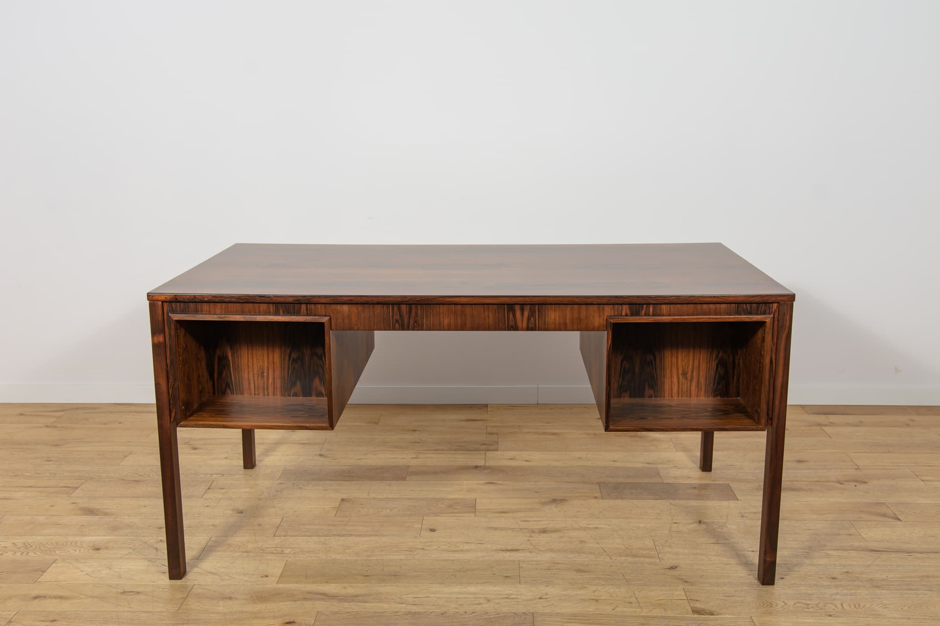 Biurko Model Exklusiv, palisander brązowy, Ikea, Szwecja, lata 60. - 399987