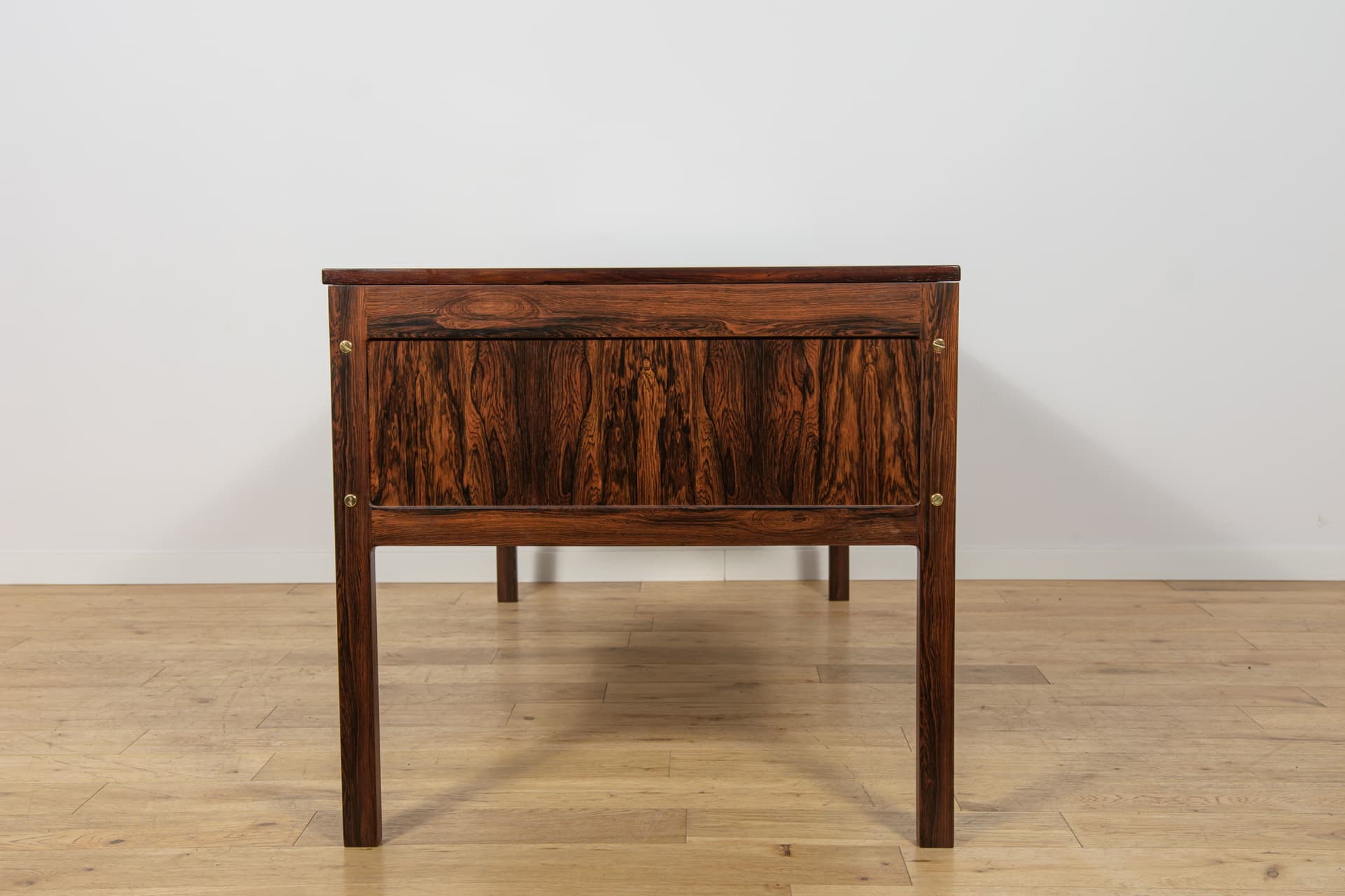 Biurko Model Exklusiv, palisander brązowy, Ikea, Szwecja, lata 60. - 399986