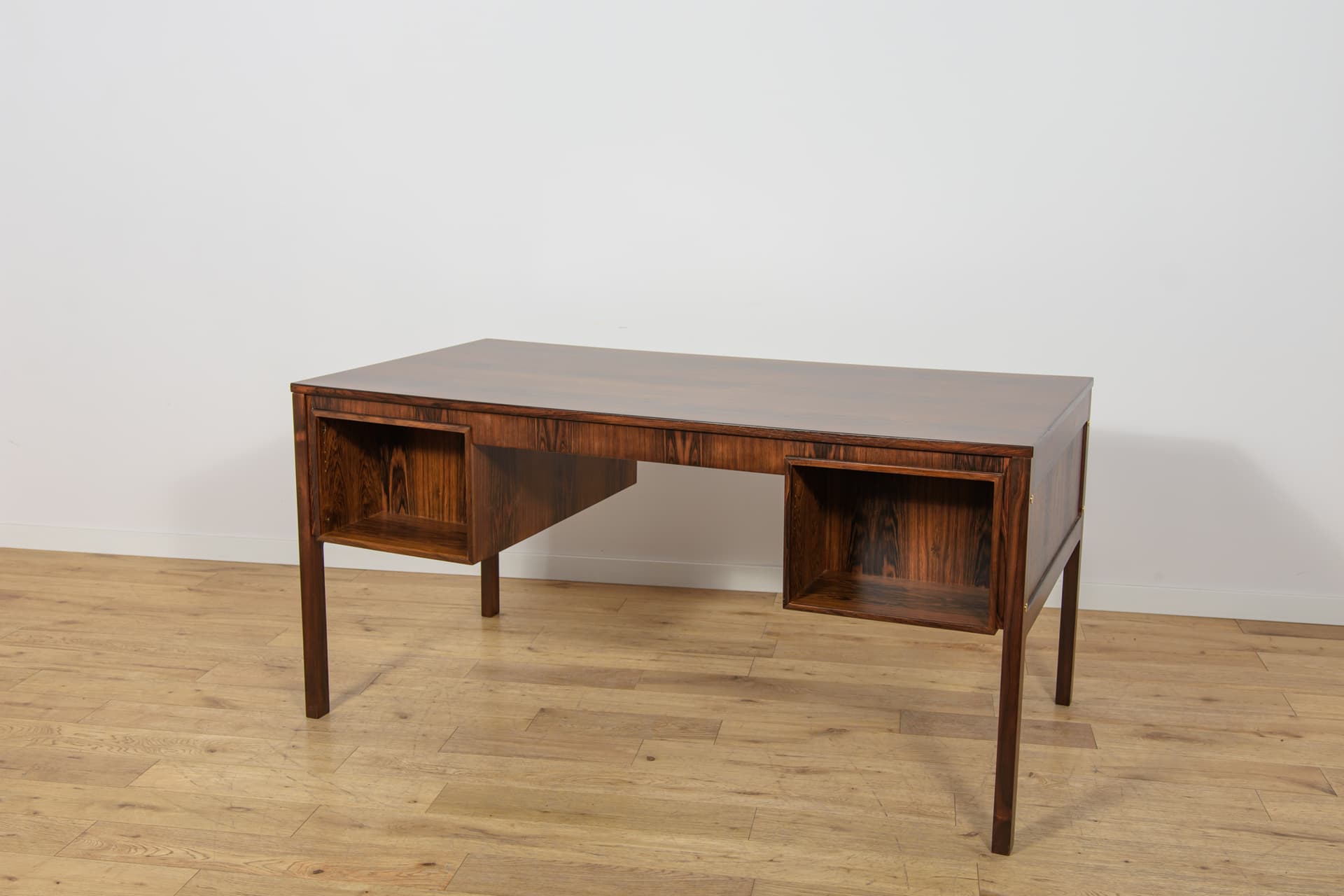 Biurko Model Exklusiv, palisander brązowy, Ikea, Szwecja, lata 60. - 399988