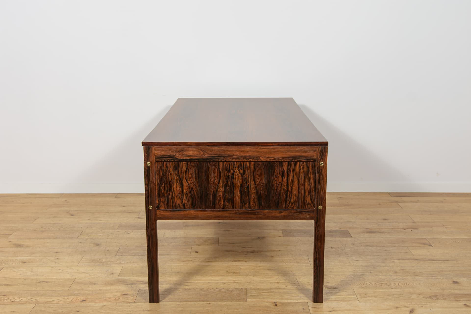 Biurko Model Exklusiv, palisander brązowy, Ikea, Szwecja, lata 60. - 399985