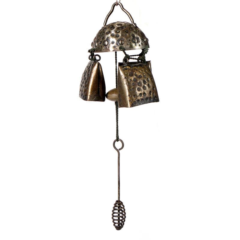 Door bell, gold, metal, Poland, early 20th century - 400313