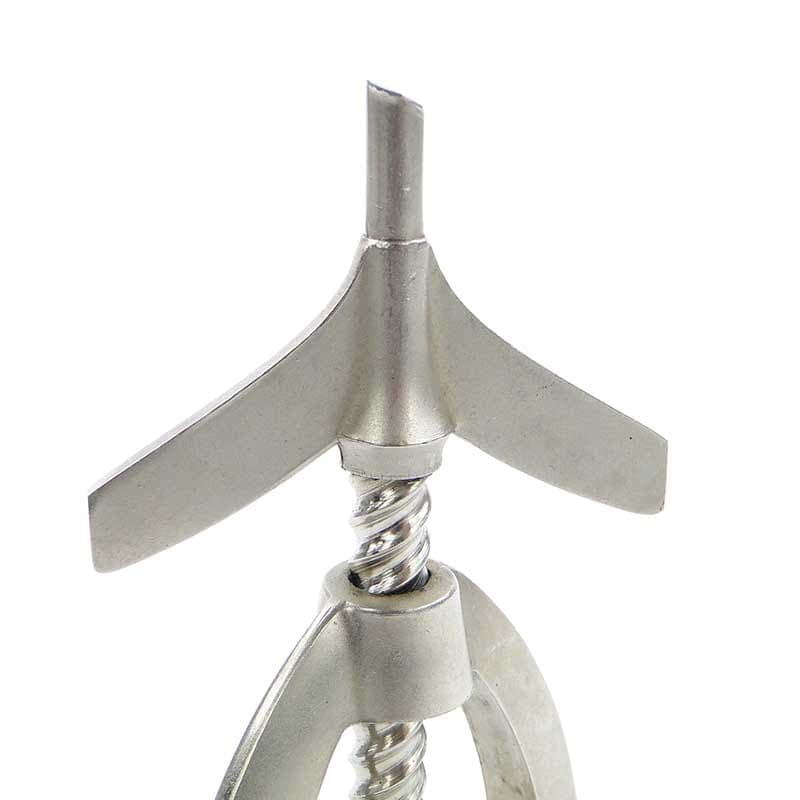 Mechanical Nutcracker, silver metal, Inca, Switzerland, 1980s. - 400574