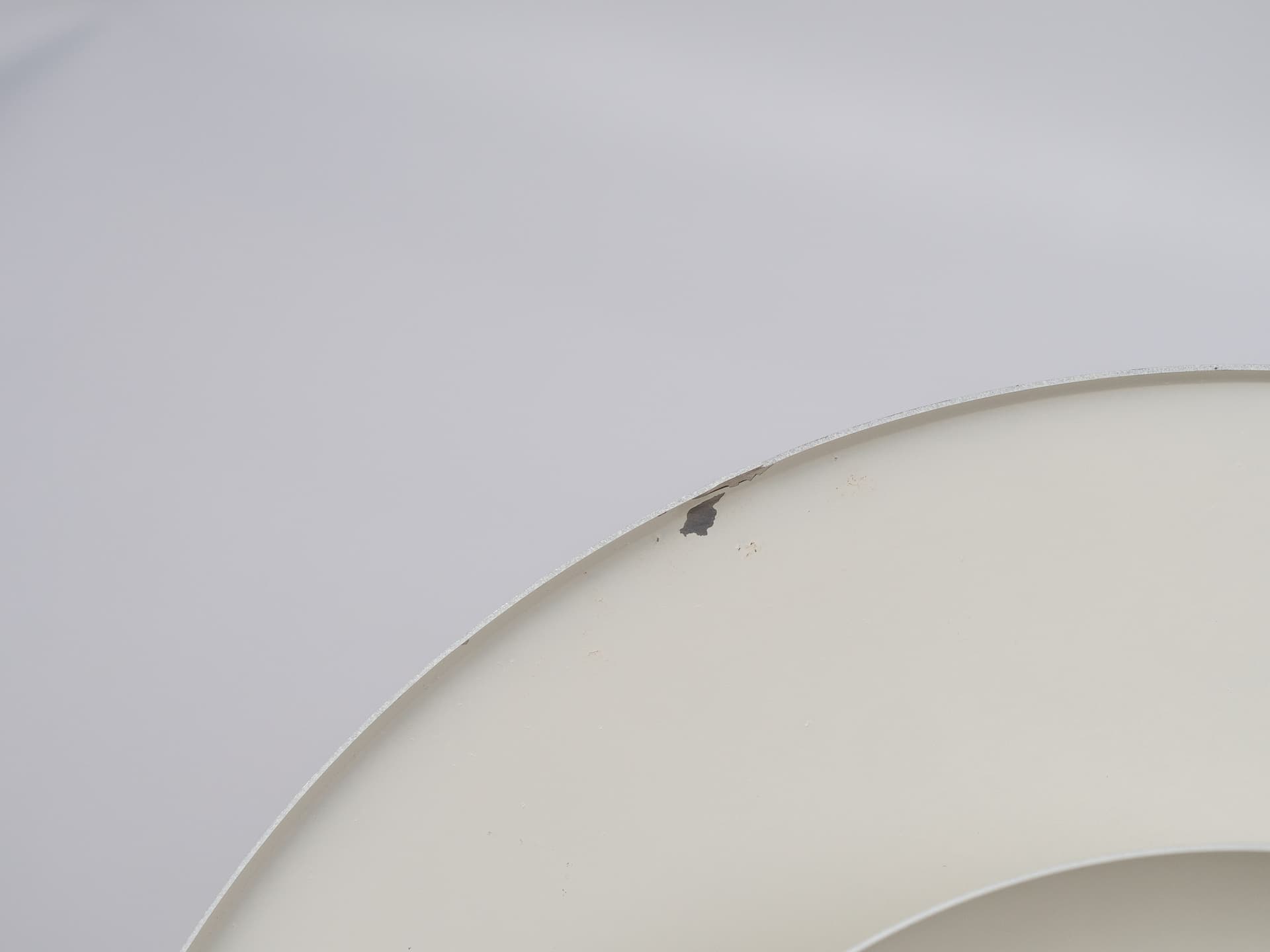 Pendant lamp Verona, gold aluminium, by K. Wiborg, Jeka, Denmark, 1980s. - 400599