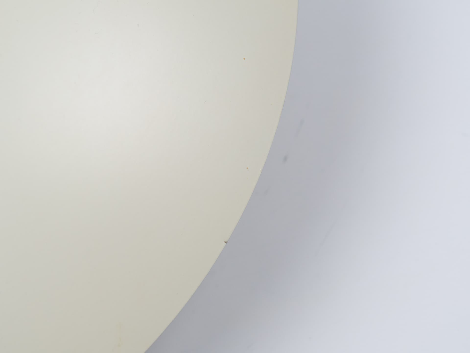 Pendant Lamp PH 4/3, white aluminium, by P. Henningsen, Denmark, 1980s. - 400773