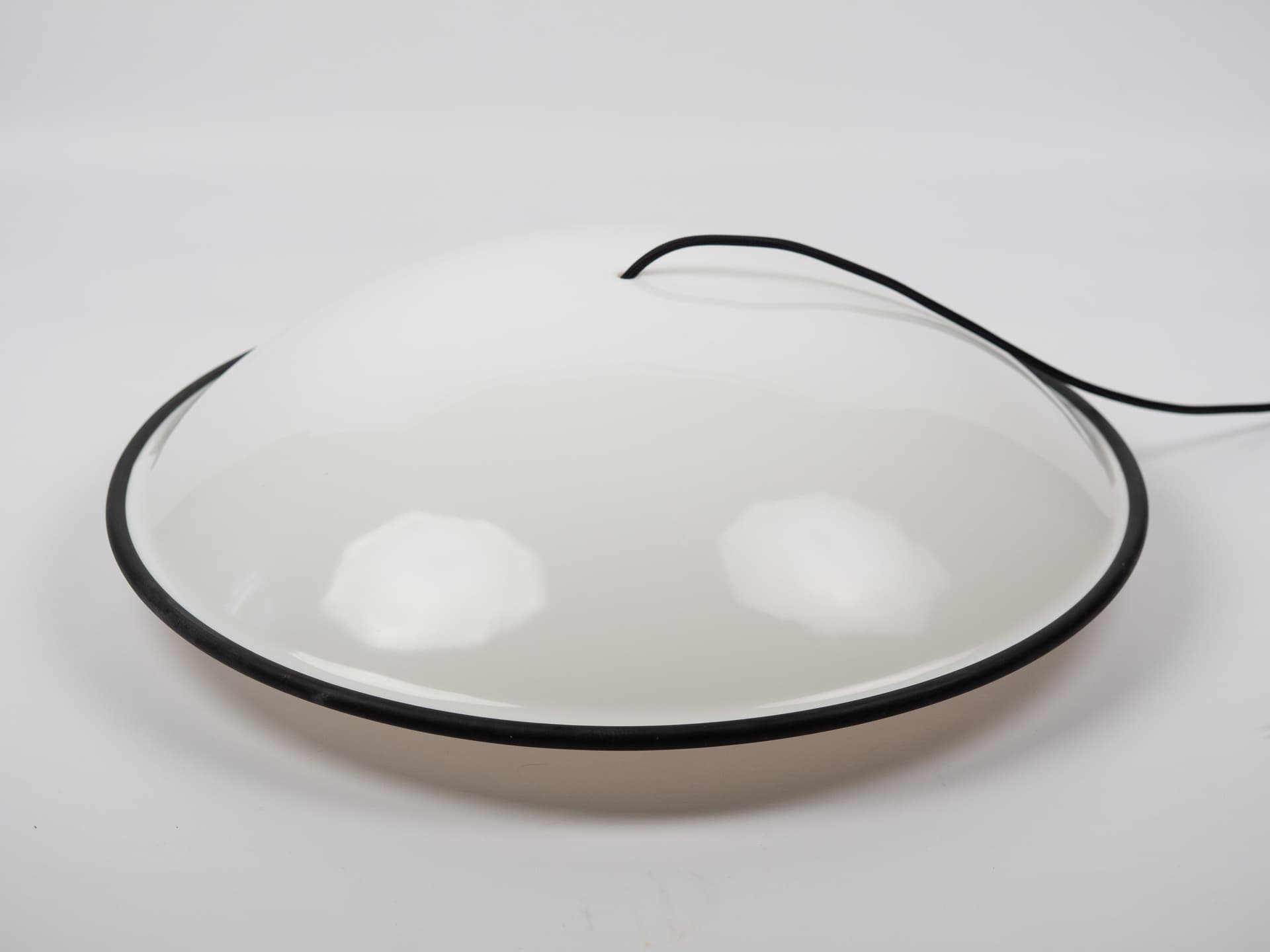 Lampa wisząca Cosmos, biały, plastik, Fog & Mørup, Dania, lata 80. - 400877