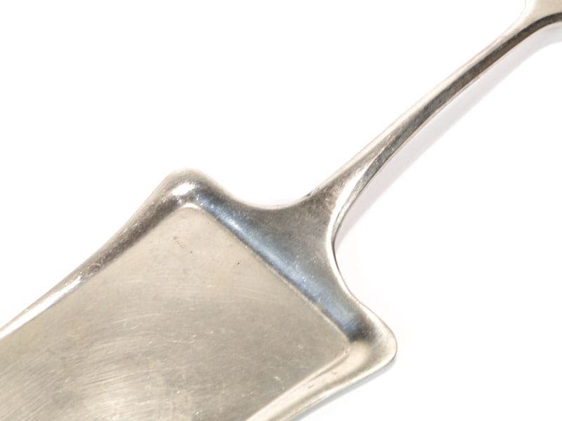 Serving spatula Art Deco, silver, other metal silver, Norblin & Ska, Poland, 1930s. - 401000