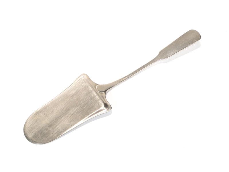 Serving spatula Art Deco, silver, other metal silver, Norblin & Ska, Poland, 1930s. - 401004