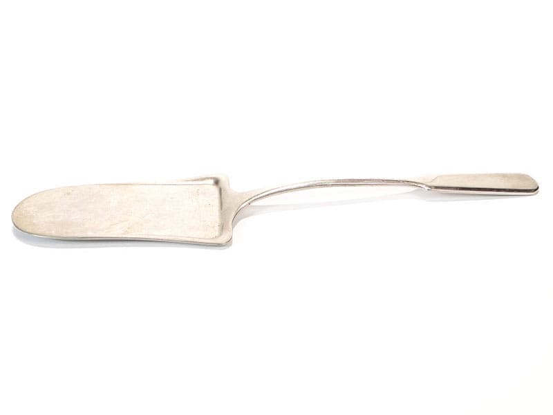 Serving spatula Art Deco, silver, other metal silver, Norblin & Ska, Poland, 1930s. - 401003