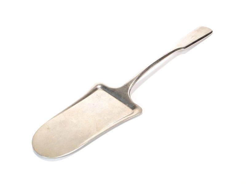 Serving spatula Art Deco, silver, other metal silver, Norblin & Ska, Poland, 1930s. - 401001