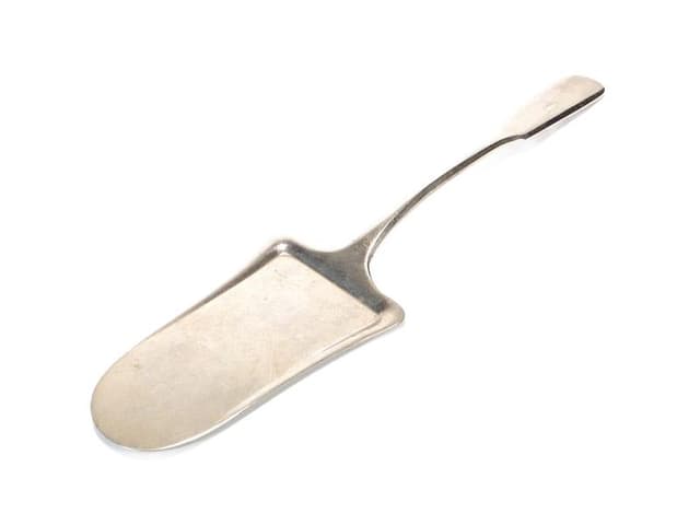 Serving spatula Art Deco, silver, other metal silver, Norblin & Ska, Poland, 1930s. - DIMENSION