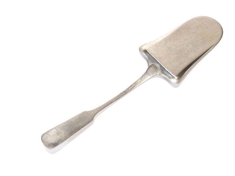 Serving spatula Art Deco, silver, other metal silver, Norblin & Ska, Poland, 1930s. - 401005