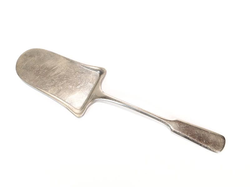 Serving spatula Art Deco, silver, other metal silver, Norblin & Ska, Poland, 1930s. - 401002