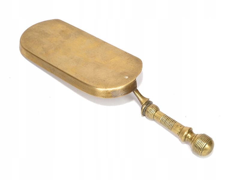 Łopatka do serwowania, brąz złoty, Austria, XIX w. - 401014