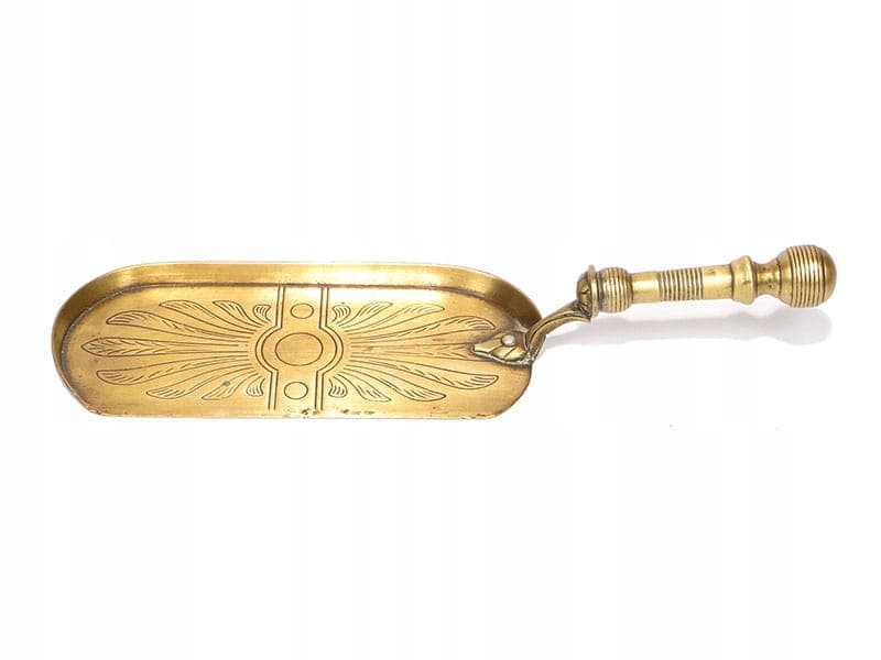 Łopatka do serwowania, brąz złoty, Austria, XIX w. - 401009