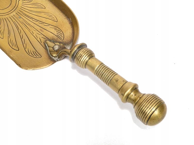 Łopatka do serwowania, brąz złoty, Austria, XIX w. - 401012